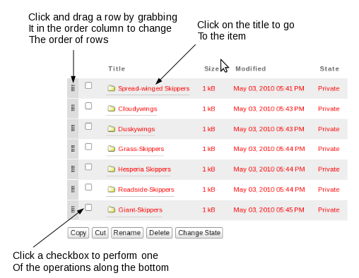 Example of Reordering